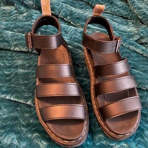 Dr. Martens Blaire platform sandals